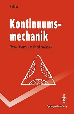 E-Book (pdf) Kontinuumsmechanik von Josef Betten