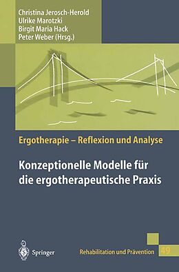 E-Book (pdf) Konzeptionelle Modelle für die ergotherapeutische Praxis von 