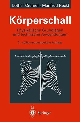 E-Book (pdf) Körperschall von Lothar Cremer, Manfred Heckl