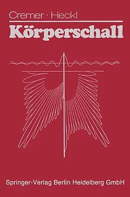 E-Book (pdf) Körperschall von Lothar Cremer, Manfred Heckl