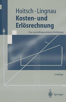 E-Book (pdf) Kosten- und Erlösrechnung von Hans-Jörg Hoitsch, Volker Lingnau