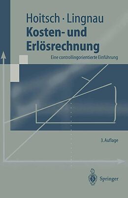 E-Book (pdf) Kosten- und Erlösrechnung von Hans-Jörg Hoitsch, Volker Lingnau