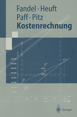 E-Book (pdf) Kostenrechnung von Günter Fandel, Andrea Fey, Birgit Heuft