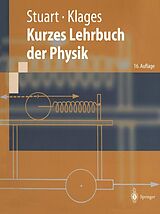 E-Book (pdf) Kurzes Lehrbuch der Physik von Herbert A. Stuart, Gerhard Klages