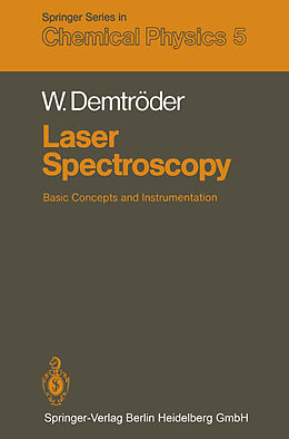 E-Book (pdf) Laser Spectroscopy von Wolfgang Demtröder