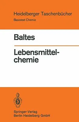 E-Book (pdf) Lebensmittelchemie von W. Baltes