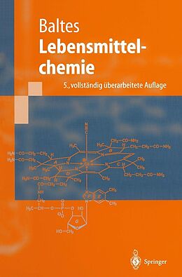 E-Book (pdf) Lebensmittelchemie von Dr. Werner Baltes