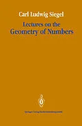 E-Book (pdf) Lectures on the Geometry of Numbers von Carl Ludwig Siegel