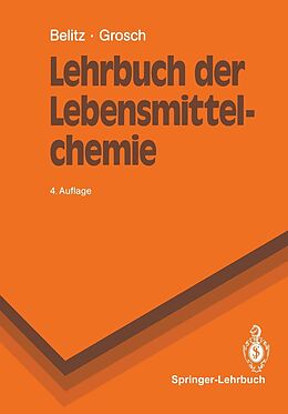 E-Book (pdf) Lehrbuch der Lebensmittelchemie von Hans-Dieter Belitz, Werner Grosch