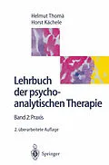 E-Book (pdf) Lehrbuch der psychoanalytischen Therapie von Helmut Thomä, Horst Kächele