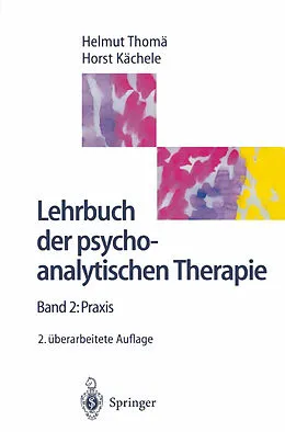 E-Book (pdf) Lehrbuch der psychoanalytischen Therapie von Helmut Thomä, Horst Kächele