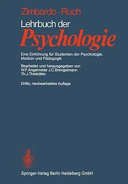 E-Book (pdf) Lehrbuch der Psychologie von P.G. Zimbardo