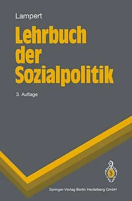 E-Book (pdf) Lehrbuch der Sozialpolitik von Heinz Lampert