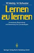E-Book (pdf) Lernen zu lernen von W. Metzig, M. Schuster
