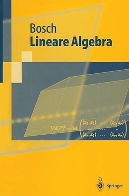 E-Book (pdf) Lineare Algebra von Siegfried Bosch