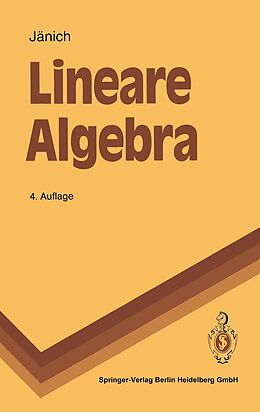 E-Book (pdf) Lineare Algebra von Klaus Jänich