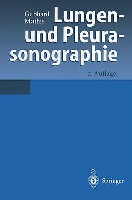 E-Book (pdf) Lungen- und Pleurasonographie von Gebhard Mathis