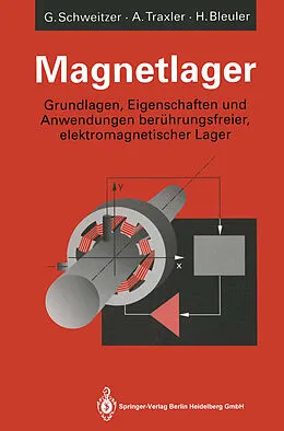 E-Book (pdf) Magnetlager von Gerhard Schweitzer, Alfons Traxler, Hannes Bleuler