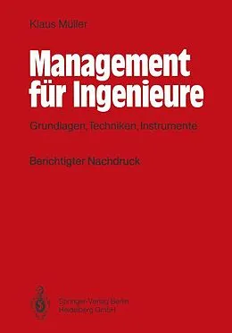 E-Book (pdf) Management für Ingenieure von Klaus Müller