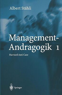 E-Book (pdf) Management-Andragogik 1 von Albert Stähli