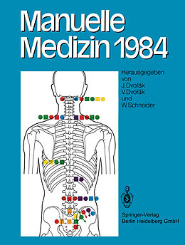 Kartonierter Einband Manuelle Medizin 1984 von 