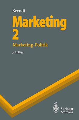 E-Book (pdf) Marketing von Ralph Berndt