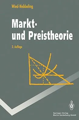 E-Book (pdf) Markt- und Preistheorie von Susanne Wied-Nebbeling
