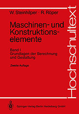 E-Book (pdf) Maschinen- und Konstruktionselemente von Waldemar Steinhilper, Rudolf Röper