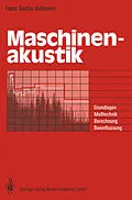 E-Book (pdf) Maschinenakustik von Franz G. Kollmann