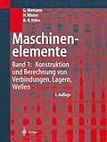 E-Book (pdf) Maschinenelemente von G. Niemann, H. Winter, Bernd-Robert Höhn