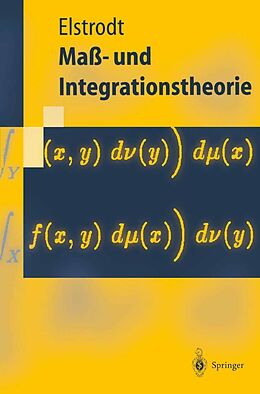 E-Book (pdf) Maß- und Integrationstheorie von J. Elstrodt