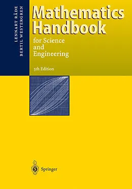 E-Book (pdf) Mathematics Handbook for Science and Engineering von Lennart Rade, Bertil Westergren