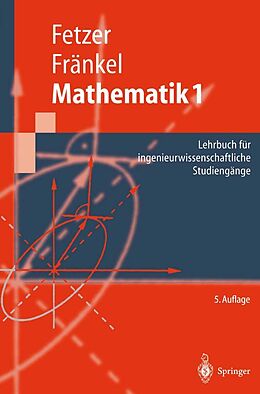 E-Book (pdf) Mathematik 1 von Albert Fetzer, Heiner Fränkel