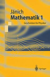 E-Book (pdf) Mathematik 1 von Klaus Jänich