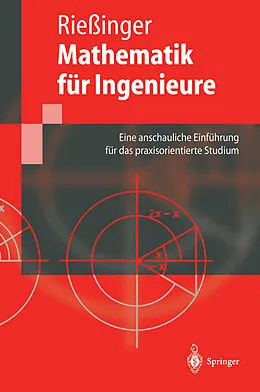 E-Book (pdf) Mathematik für Ingenieure von Thomas Rießinger