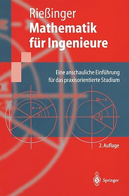 E-Book (pdf) Mathematik für Ingenieure von Thomas Rießinger
