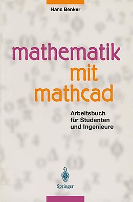 E-Book (pdf) Mathematik mit MATHCAD von Hans Benker