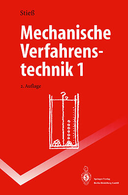 E-Book (pdf) Mechanische Verfahrenstechnik 1 von Matthias Stieß