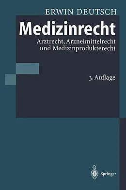 E-Book (pdf) Medizinrecht von Erwin Deutsch