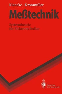 E-Book (pdf) Meßtechnik von Uwe Kiencke, Heinz Kronmüller