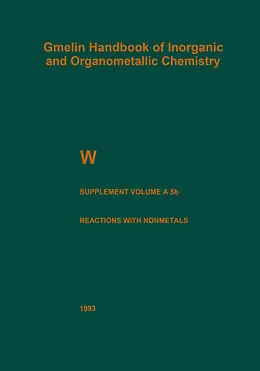 E-Book (pdf) W Tungsten von Hermann Jehn, Gudrun Bär, Erich Best