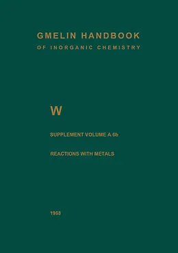 E-Book (pdf) W Tungsten von Wolfgang Kurtz, Hans Vanecek