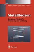 E-Book (pdf) Metallfedern von Manfred Meissner, Hans-Jürgen Schorcht