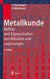 E-Book (pdf) Metallkunde von Erhard Hornbogen, H. Warlimont
