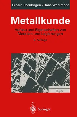 E-Book (pdf) Metallkunde von Erhard Hornbogen, Hans Warlimont