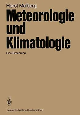 E-Book (pdf) Meteorologie und Klimatologie von H. Malberg