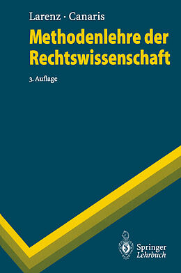 E-Book (pdf) Methodenlehre der Rechtswissenschaft von Karl Larenz, Claus-Wilhelm Canaris