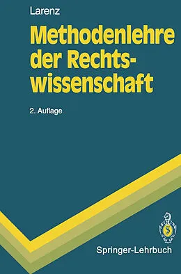 E-Book (pdf) Methodenlehre der Rechtswissenschaft von Karl Larenz