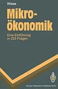 E-Book (pdf) Mikroökonomik von Harald Wiese