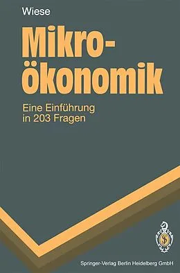 E-Book (pdf) Mikroökonomik von Harald Wiese